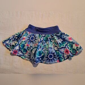 Gymboree Gymgo girls size XS 3-4 active wear skirt